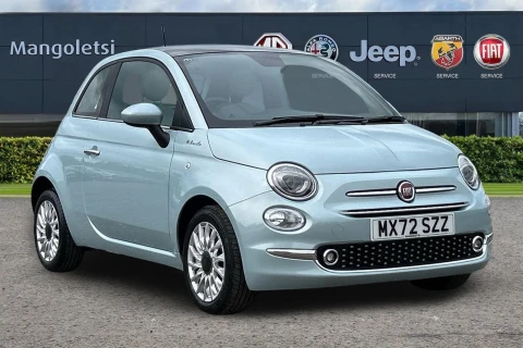 Fiat 500 Listing Image