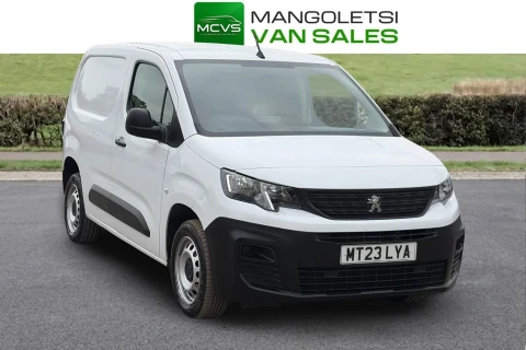 Peugeot Partner Listing Image