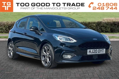 Ford Fiesta Listing Image