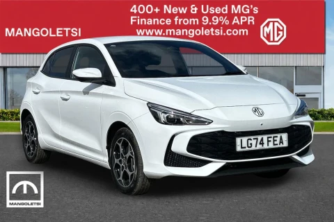 MG MG3 Listing Image