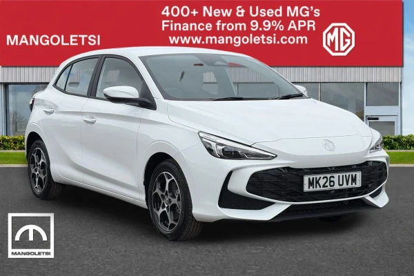 MG MG3 Listing Image
