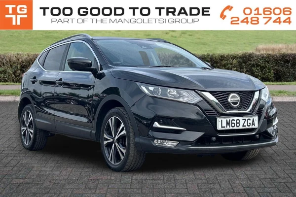 Nissan Qashqai Listing Image