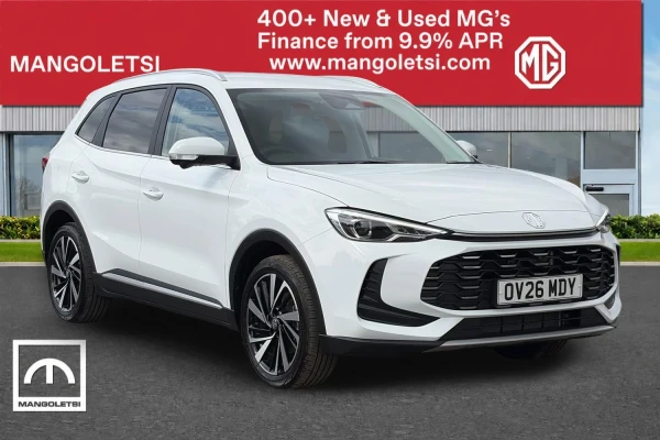 MG MG ZS Listing Image