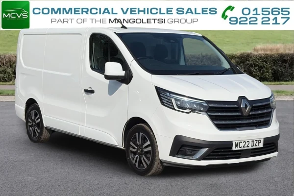 Renault Trafic Listing Image