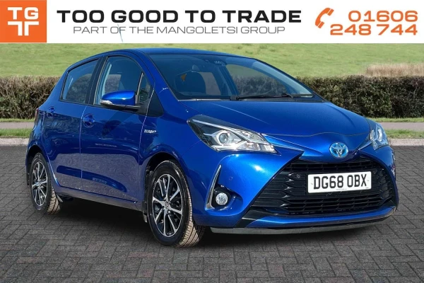 Toyota Yaris Listing Image