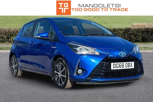 Toyota Yaris Listing Image