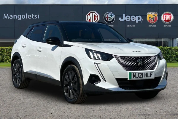Peugeot E-2008 Listing Image