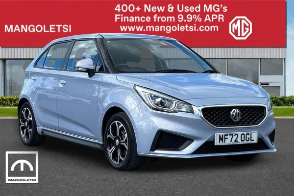 MG MG3 Listing Image