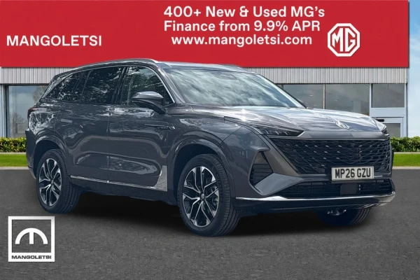 MG MGS9 Listing Image