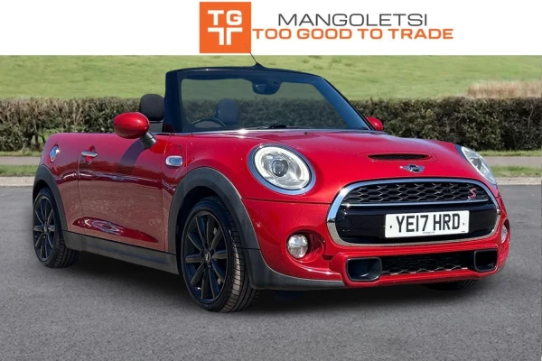 MINI Convertible Listing Image