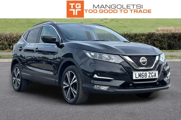 Nissan Qashqai Listing Image