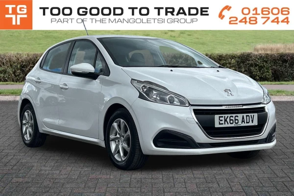 Peugeot 208 Listing Image