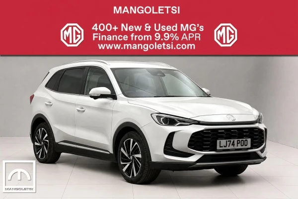 MG MG ZS Listing Image