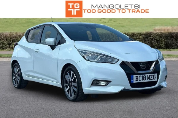 Nissan Micra Listing Image