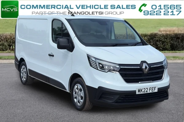 Renault Trafic Listing Image