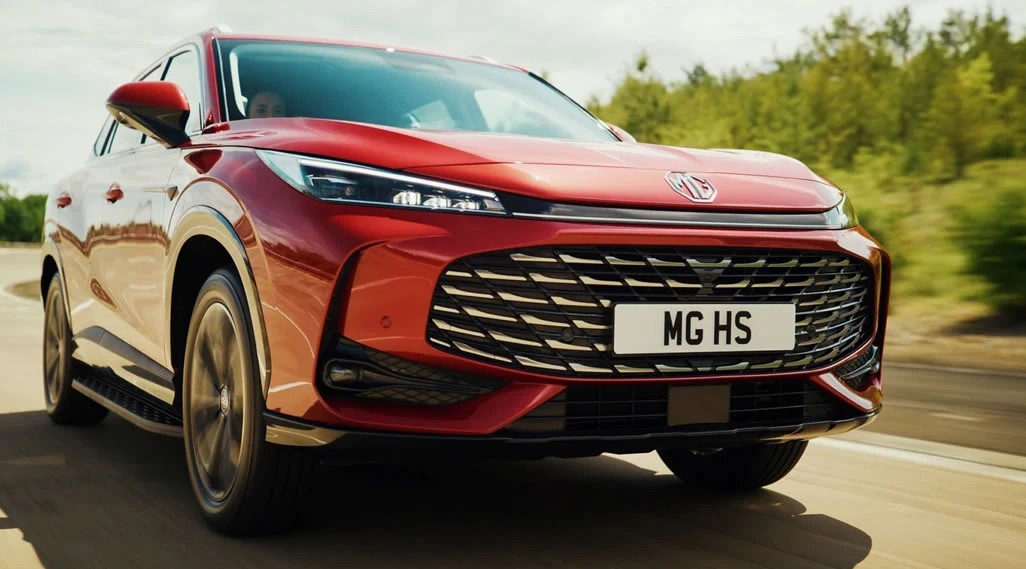 MG HS PHEV tops test of 59 Plug-in Hybrids