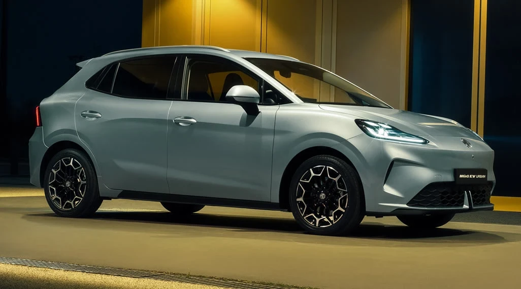 The New MG4 Urban Has Arrived at Mangoletsi
