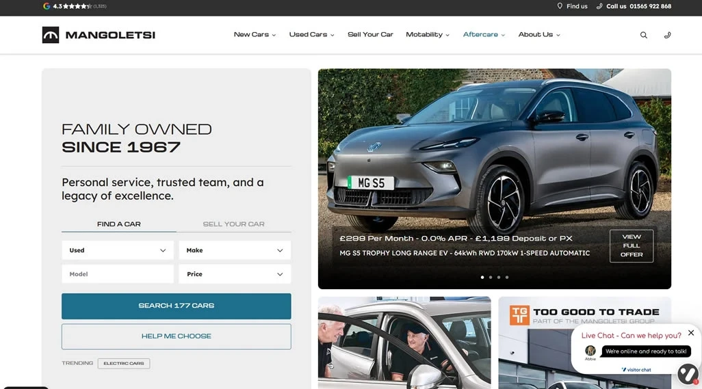 Mangoletsi Launches New Digital Platform Following 18-Month Development Project