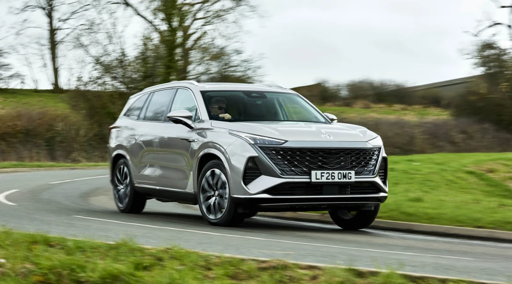 All-new MGS9 PHEV adds value and style to the 7-seat large SUV sector