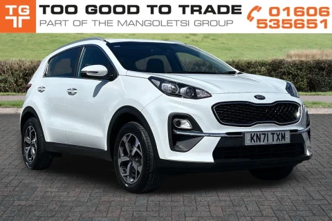 Kia Sportage Listing Image