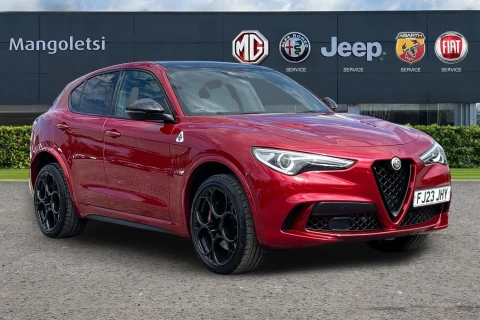 Alfa Romeo Stelvio Listing Image