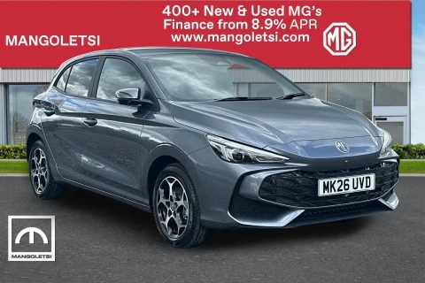 MG MG3 Listing Image