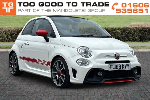 Abarth 595C Listing Image