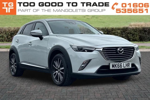 Mazda CX-3 Listing Image