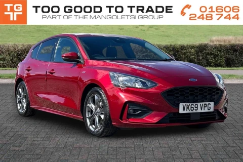 Ford Focus Listing Image