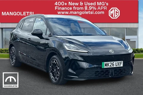 MG MG4 Urban Listing Image