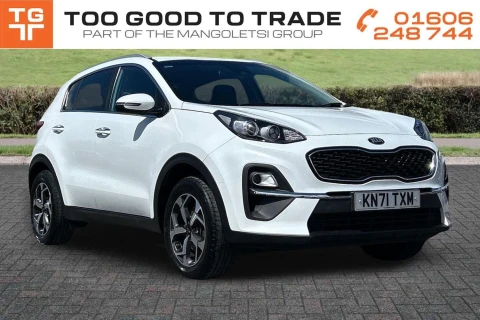 Kia Sportage Listing Image