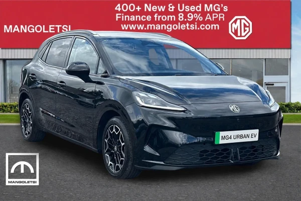 MG MG4 Urban Listing Image