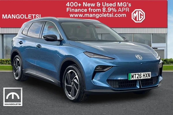 MG MGS5 Listing Image