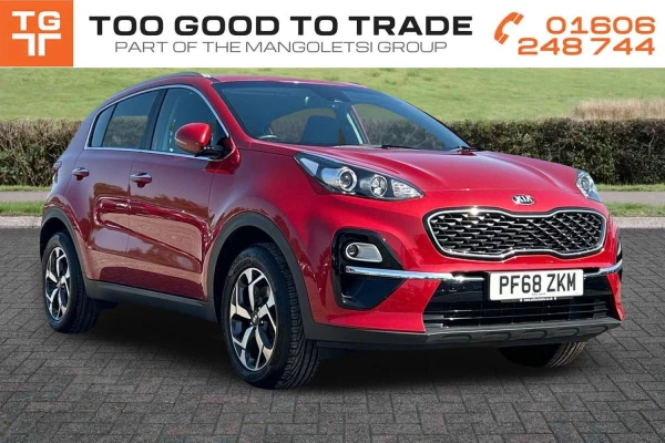 Kia Sportage Listing Image