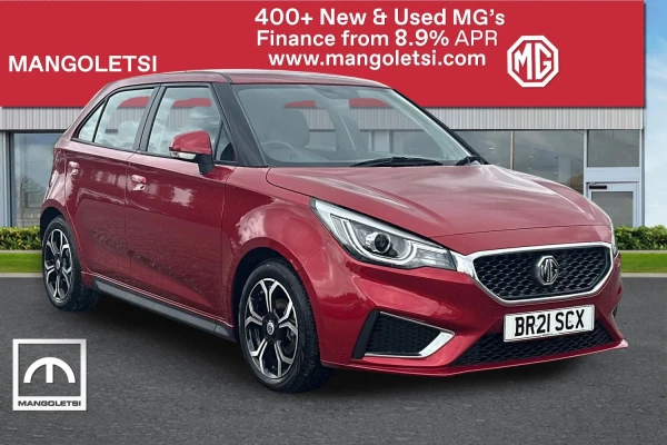 MG MG3 Listing Image