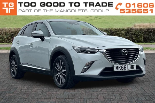 Mazda CX-3 Listing Image