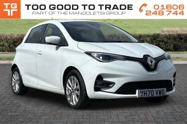 Renault Zoe Listing Image