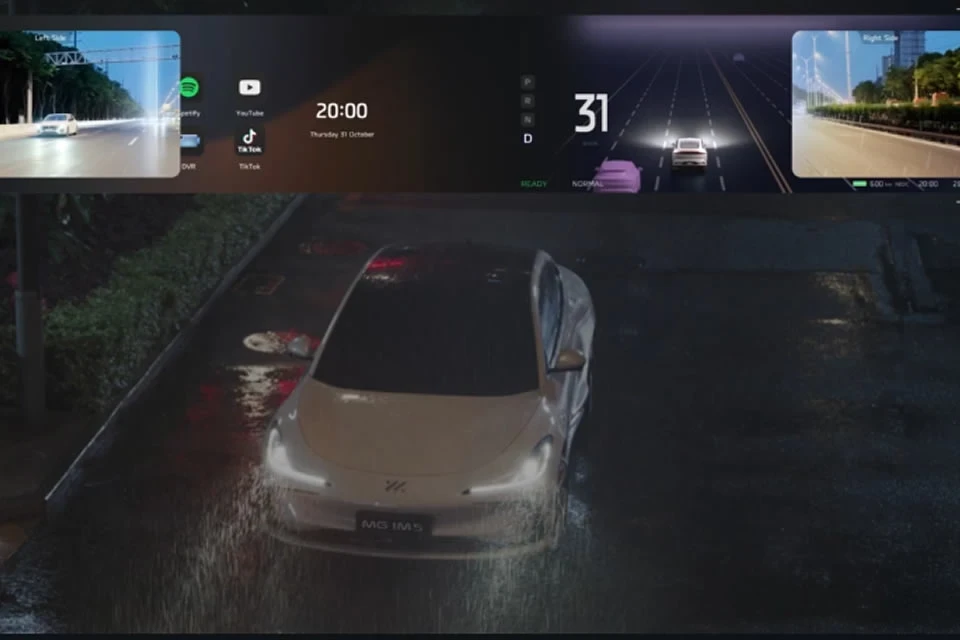 RAINY NIGHT MODE