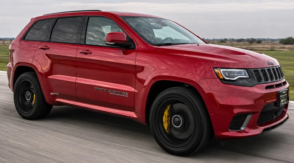 The 1012 BHP Jeep Grand Cherokee!
