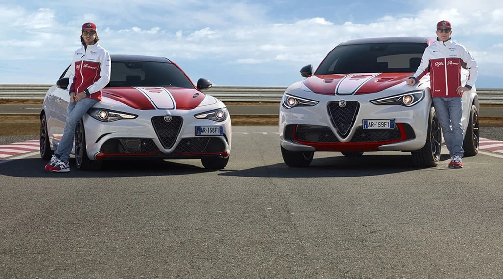 The Limited Edition Alfa Romeo Racing Series