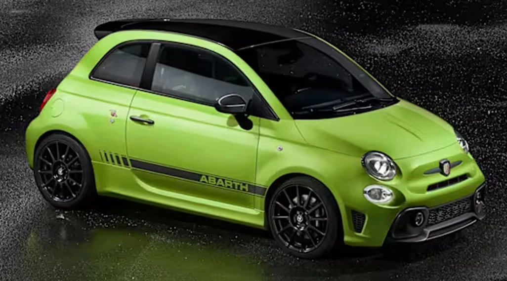 Details Of The New Abarth 595 Range