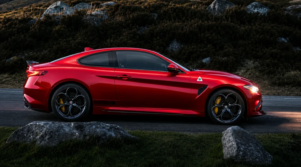 An F1 Inspired Alfa Romeo Giulia Coupe