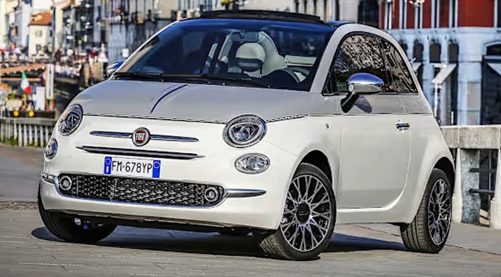 The New Fiat 500 Collezione