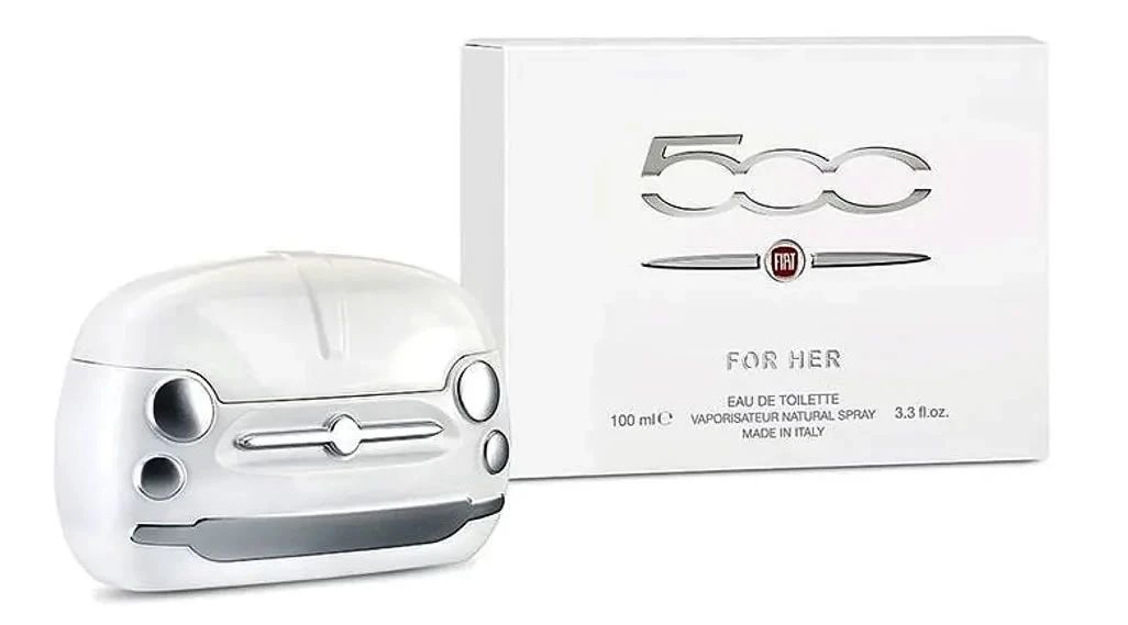 The Fiat 500 Fragrance