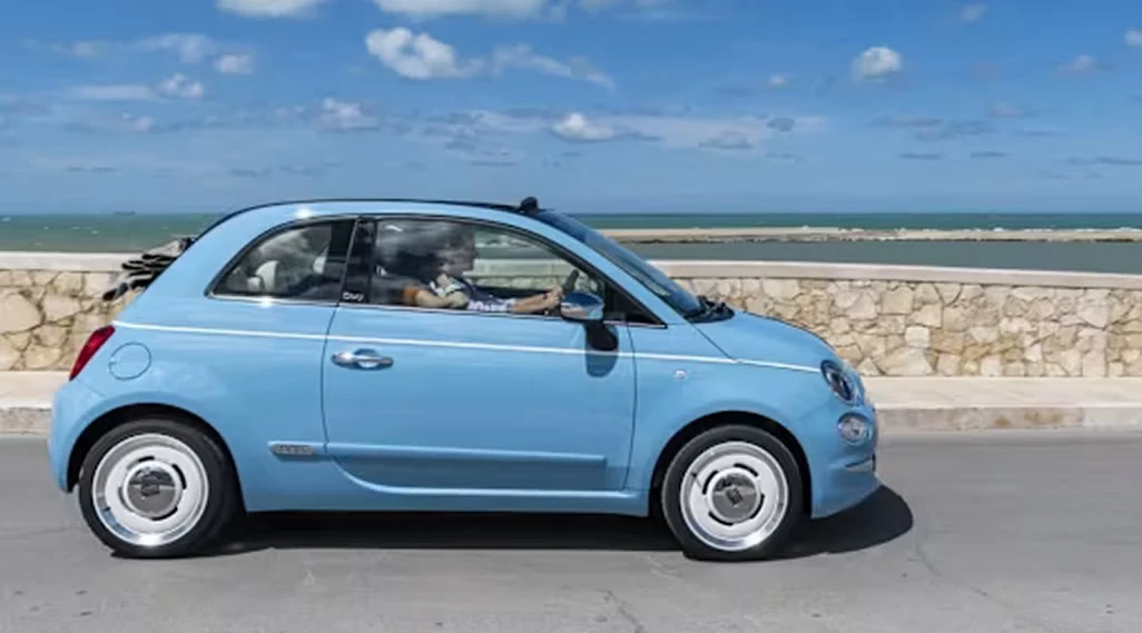 The New Fiat 500 Spiaggina 58 Special Series