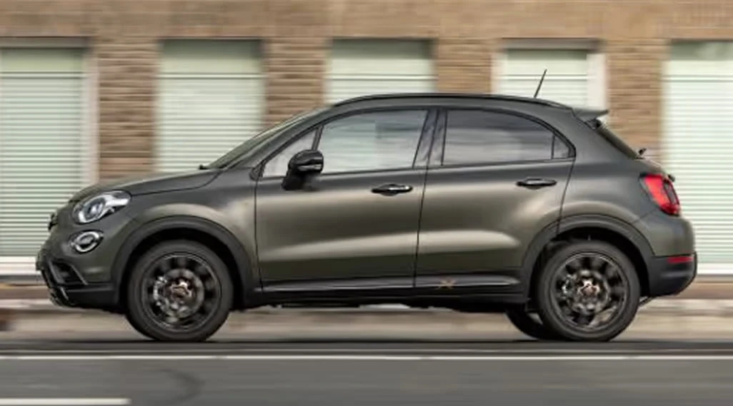 The New Fiat 500X S-Design
