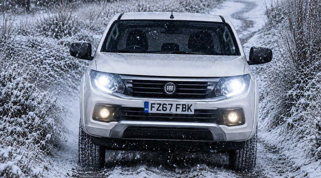 Top Winter Driving Tips With The Fiat Fullback
