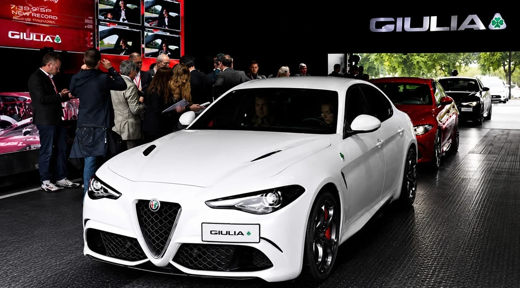 Jeremey Clarkson Reviews The Alfa Romeo Giulia Quadrifoglio