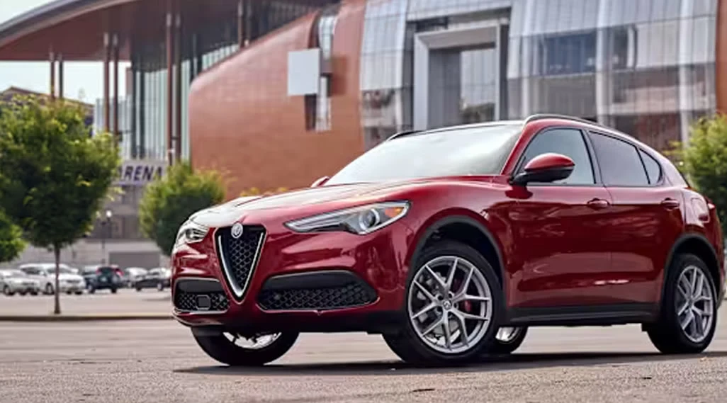 Can The Alfa Romeo Stelvio Twist Jeremy Clarkson's Arm?