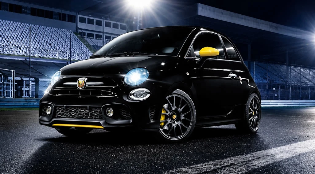 The Abarth 595 Trofeo
